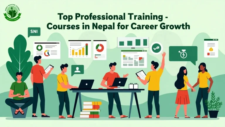 Top Professional Training Courses in Nepal for Career Growth