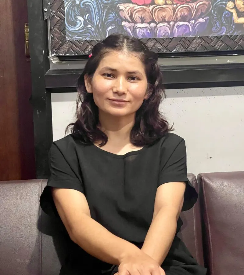 Aastha kumal sandhi staff